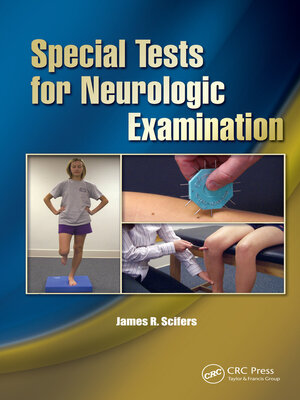 cover image of Special Tests for Neurologic Examination